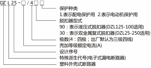 DZL25系列漏电断路器-乐清茂进电器有限公司